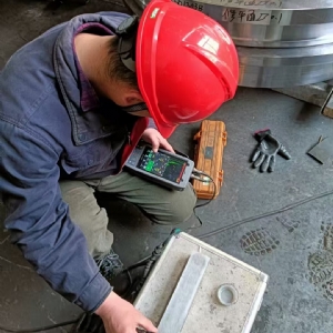 智聯型超聲波探傷儀現場案例