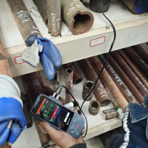 智能型超聲波測厚儀使用現(xiàn)場